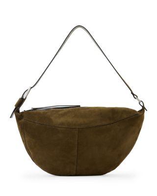 Luna Suede Shoulder Bag by ALLSAINTS