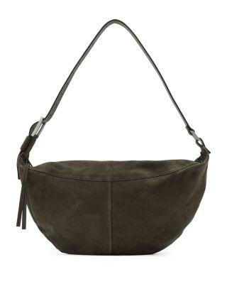 Luna Suede Shoulder Bag by ALLSAINTS