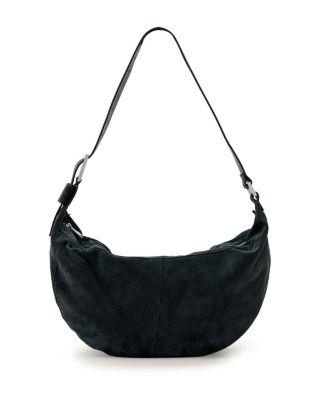 Luna Suede Shoulder Bag by ALLSAINTS