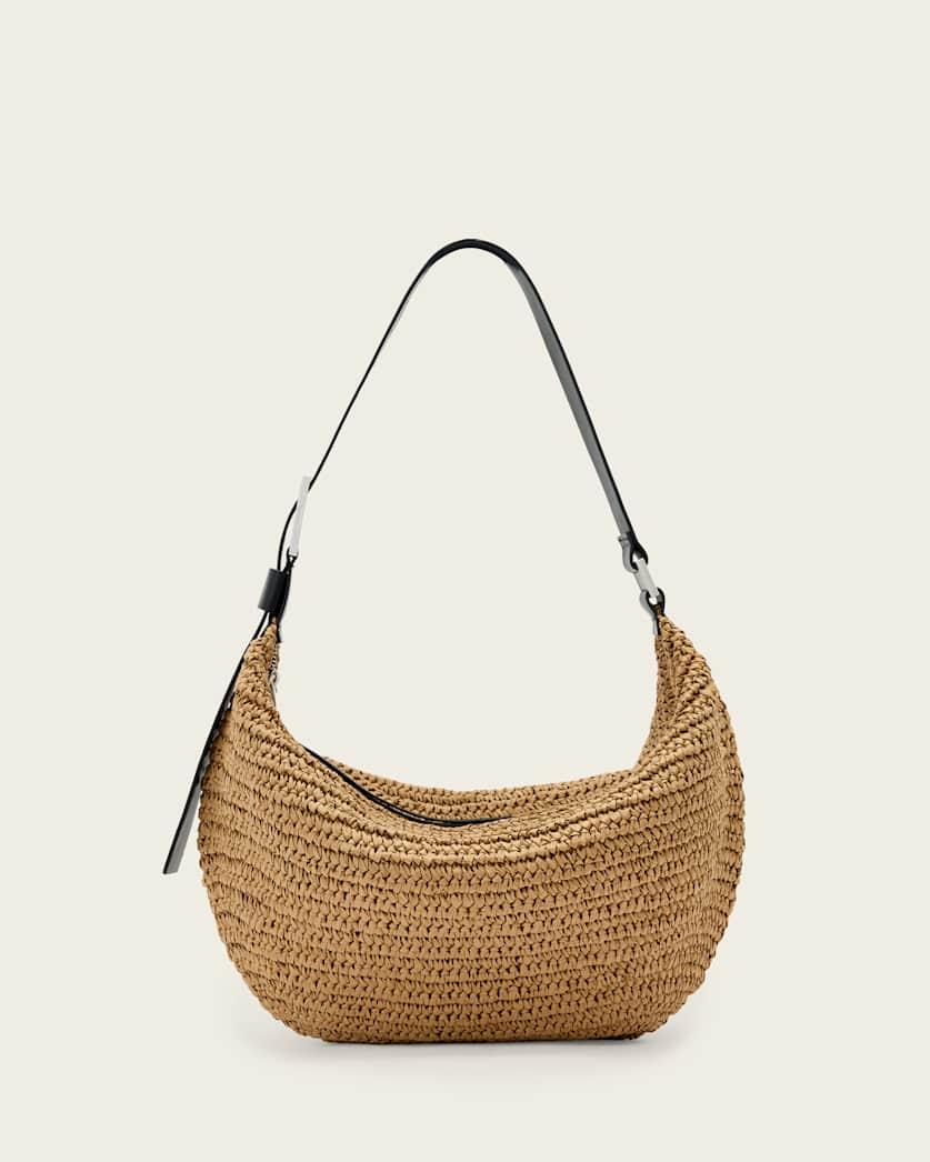 Luna Woven Shoulder Bag by ALLSAINTS