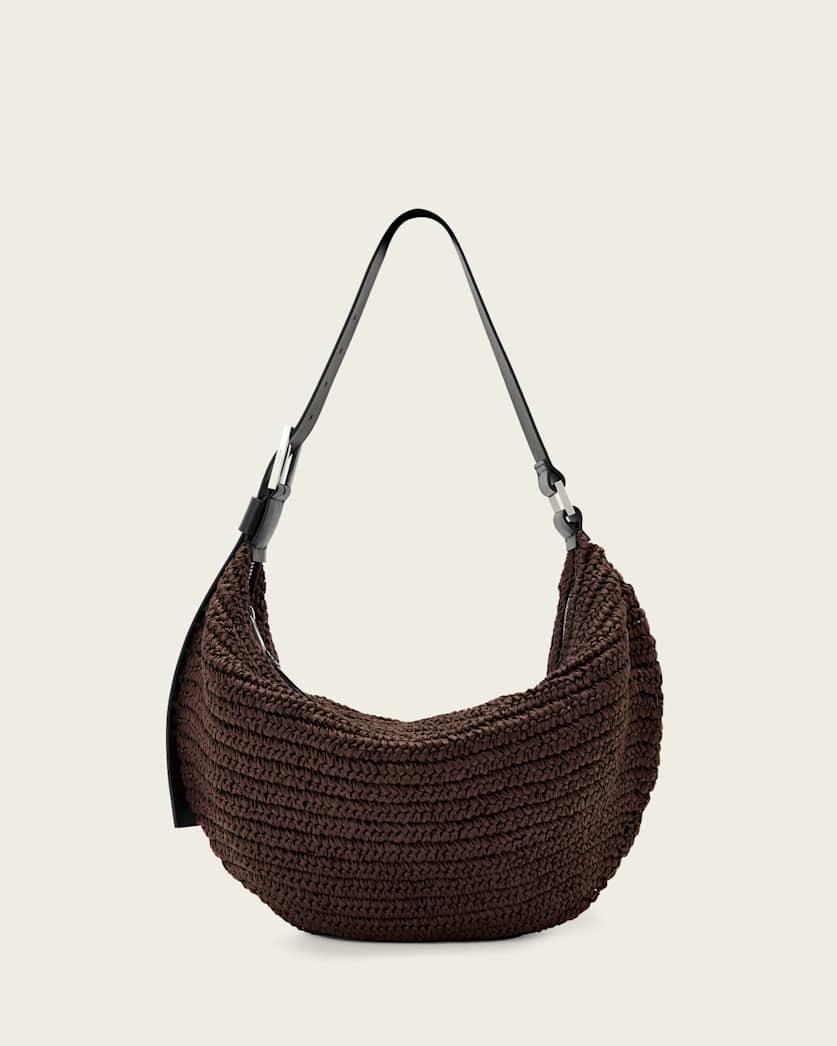 Luna Woven Shoulder Bag by ALLSAINTS