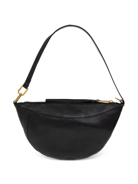 Luna leather shoulder bag by ALLSAINTS