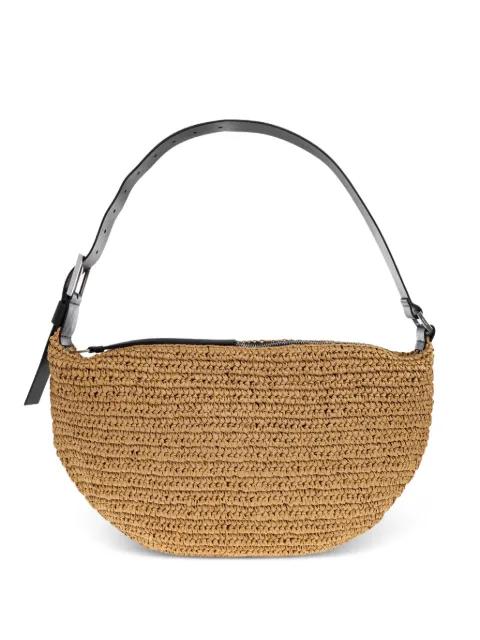 Luna woven tote bag by ALLSAINTS