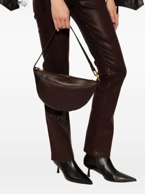 Luna zip-closure leather shoulder bag by ALLSAINTS