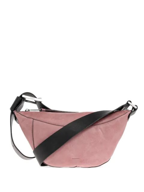Luna zip lambskin shoulder bag by ALLSAINTS