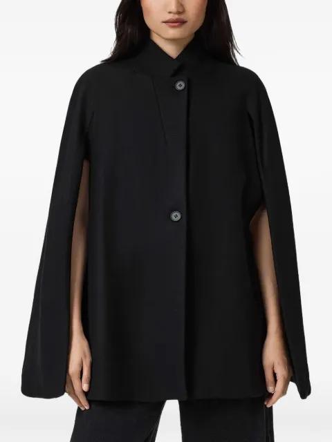 Lunids high-neck cape by ALLSAINTS