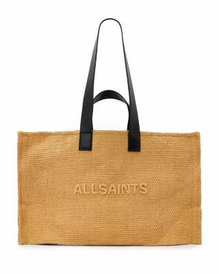 Lutece Large Knit Tote by ALLSAINTS