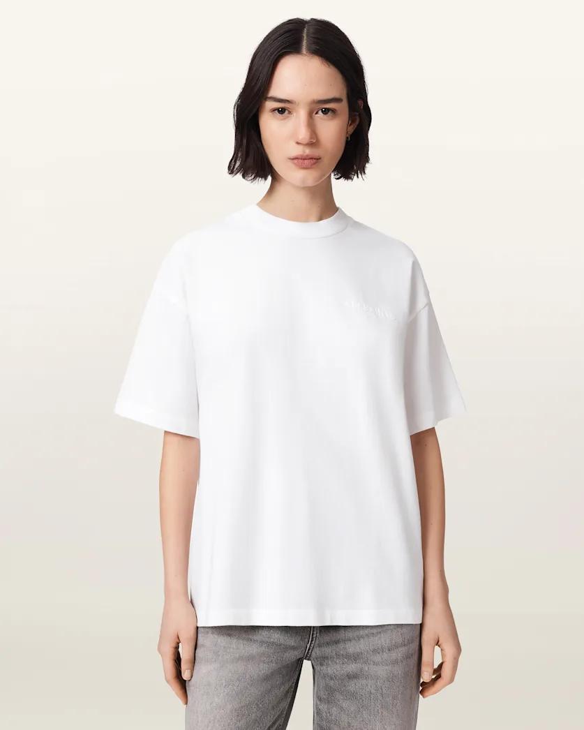 Mabel Etta Oversized Cotton T-Shirt by ALLSAINTS
