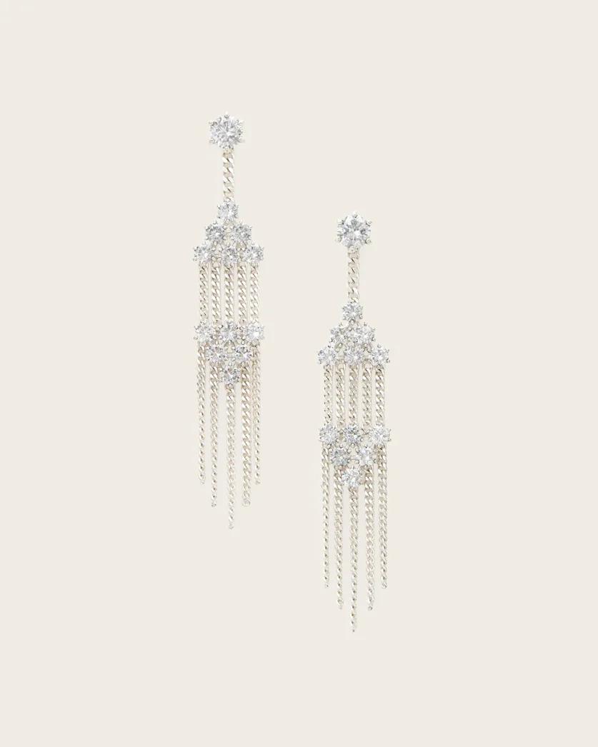 Mabel Statement Earrings by ALLSAINTS