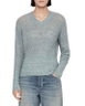 Mabel V Neck Sweater by ALLSAINTS Mabel V Neck Sweater by ALLSAINTS