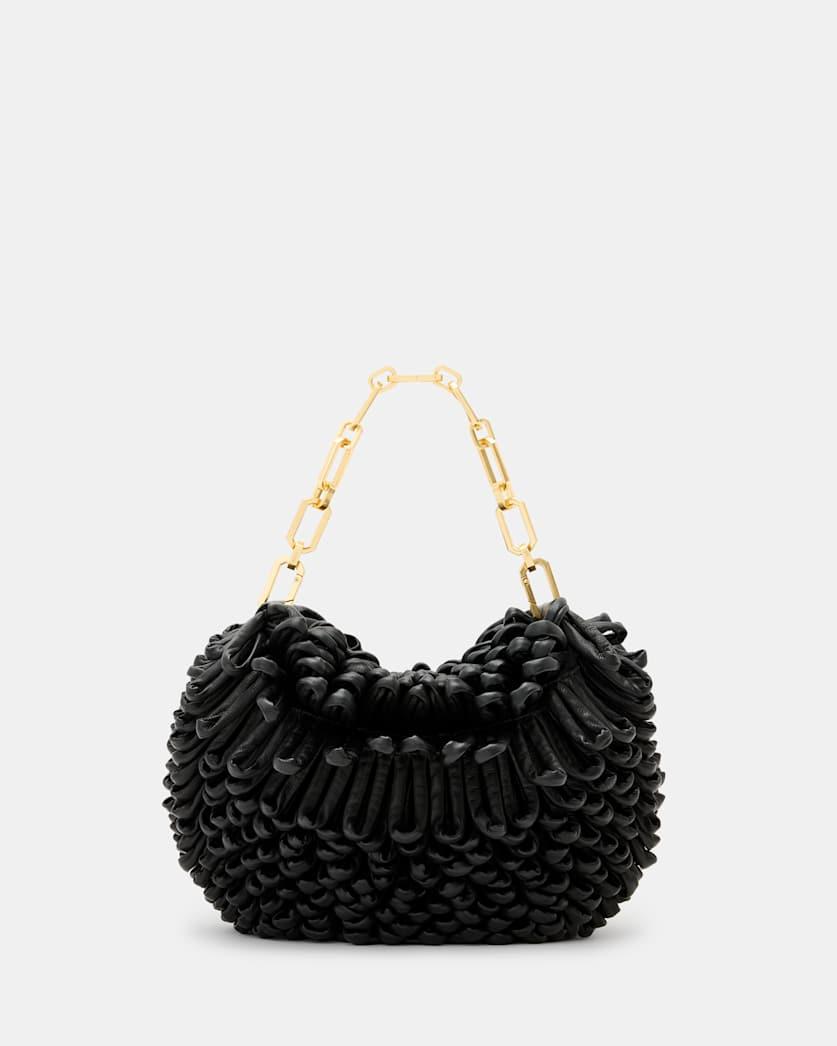 Madea Mini Chain Strap Leather Loop Bag by ALLSAINTS