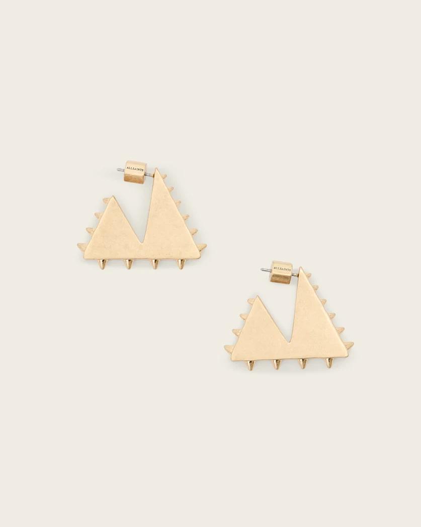 Mae Spike Small Earrings by ALLSAINTS