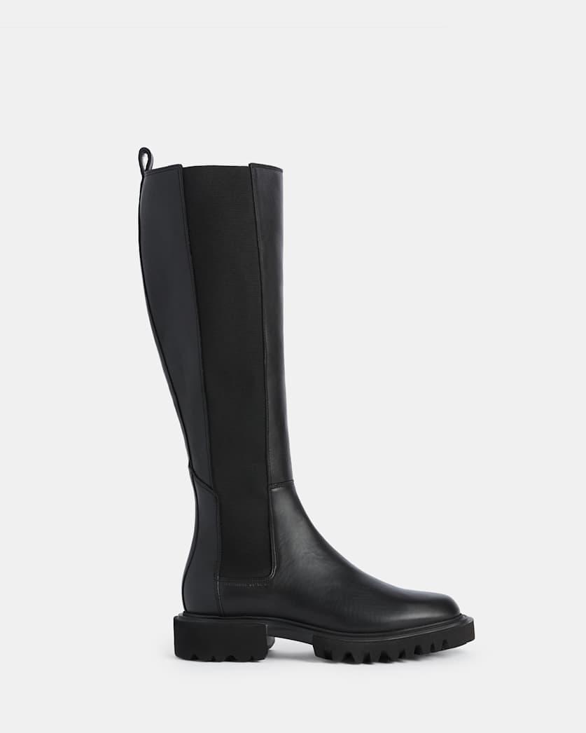 Maeve Leather Boots by ALLSAINTS
