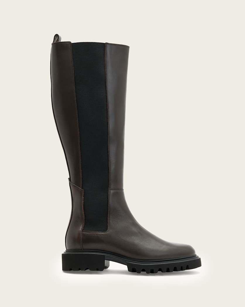 Maeve Leather Boots by ALLSAINTS