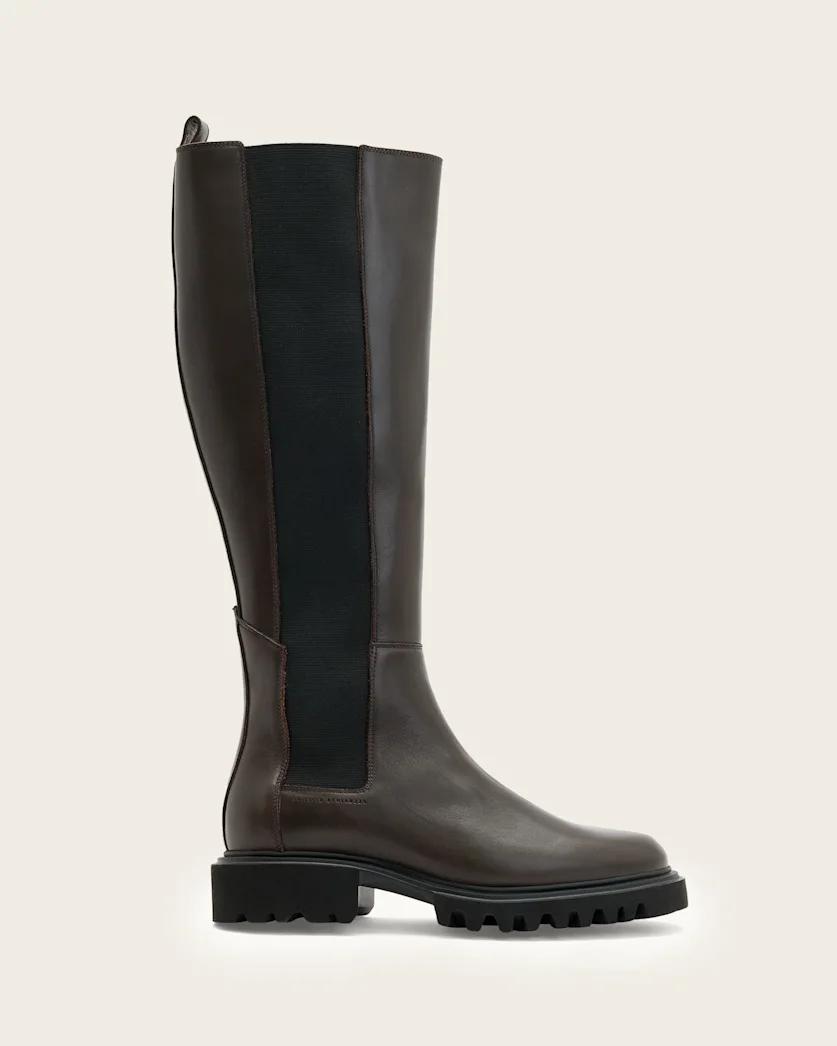 Maeve Leather Boots by ALLSAINTS