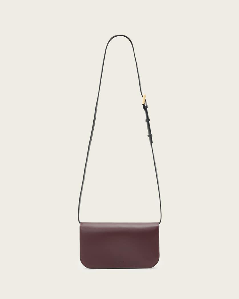Maeve Leather Wallet Crossbody by ALLSAINTS