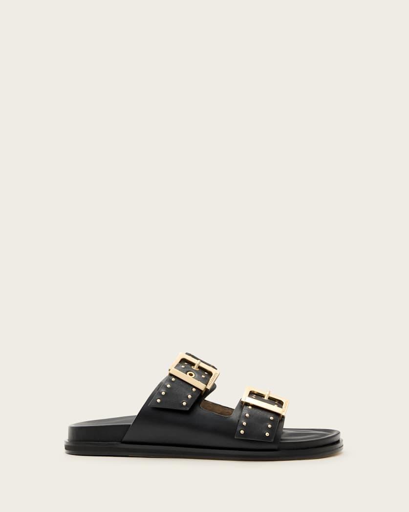 Magda Studded Leather Sandals by ALLSAINTS