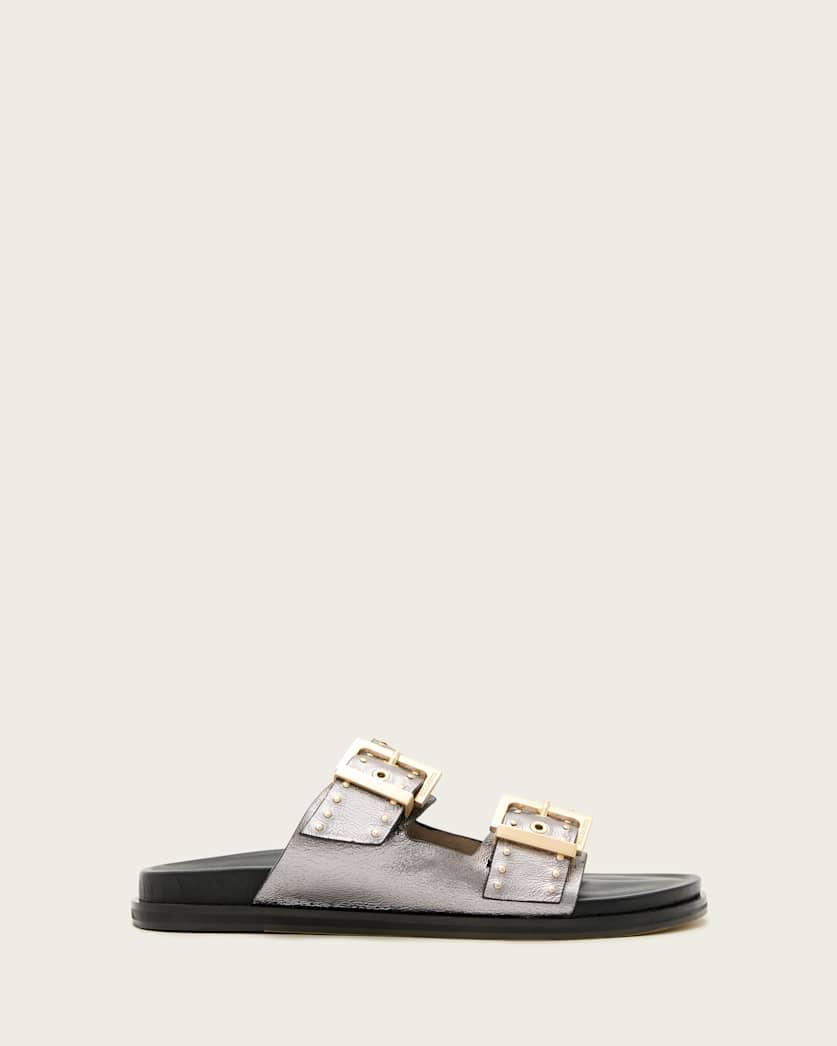 Magda Studded Leather Sandals by ALLSAINTS