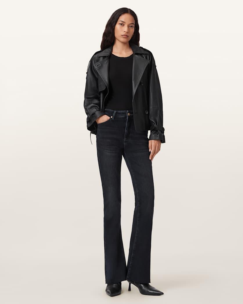 Maisie Flared Jeans by ALLSAINTS
