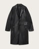 Marais Leather Coat by ALLSAINTS