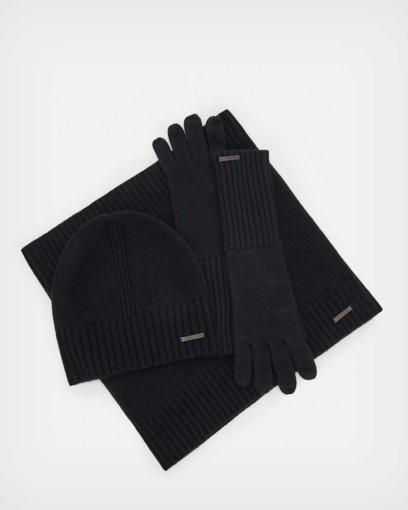 Marcia Scarf, Gloves And Beanie Gift Set by ALLSAINTS
