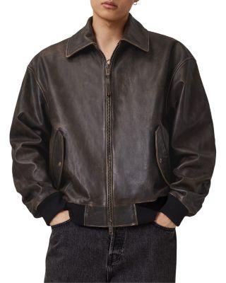 Marco Oversized Bomber Jacket by ALLSAINTS