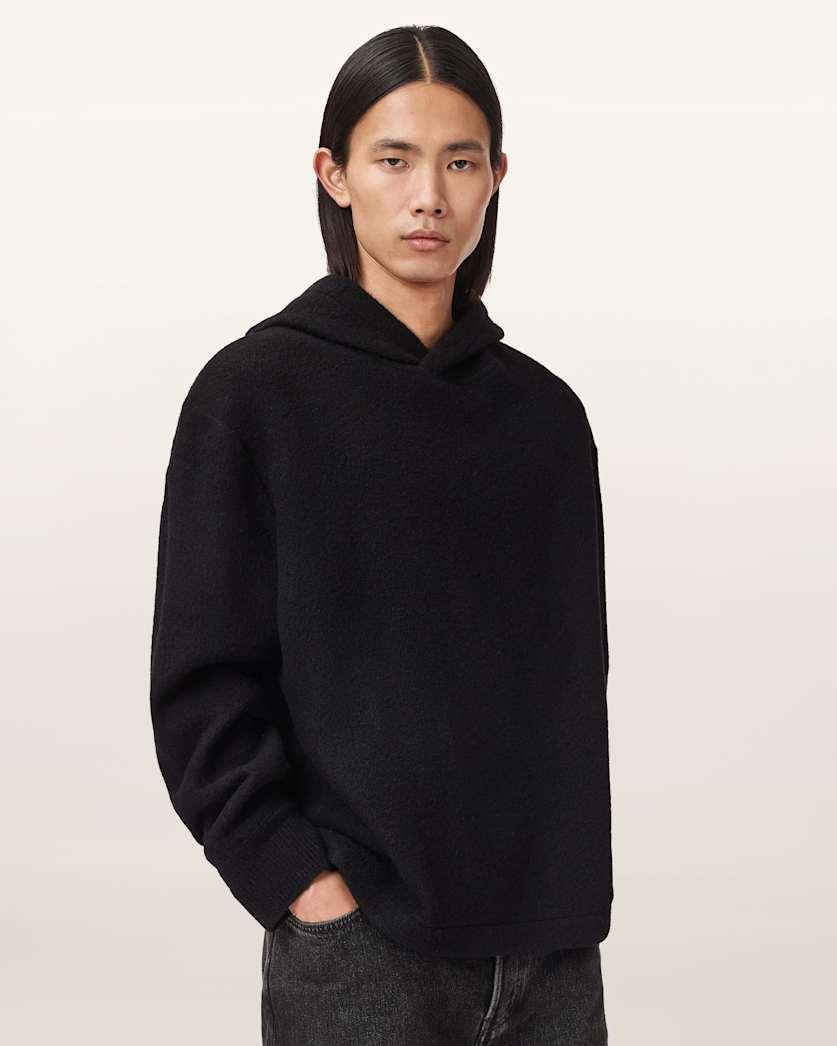 Marko Oversized Wool Hoodie by ALLSAINTS