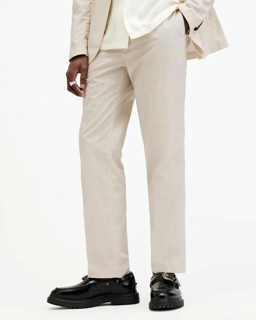 Mars Lightweight Straight Leg Trousers by ALLSAINTS