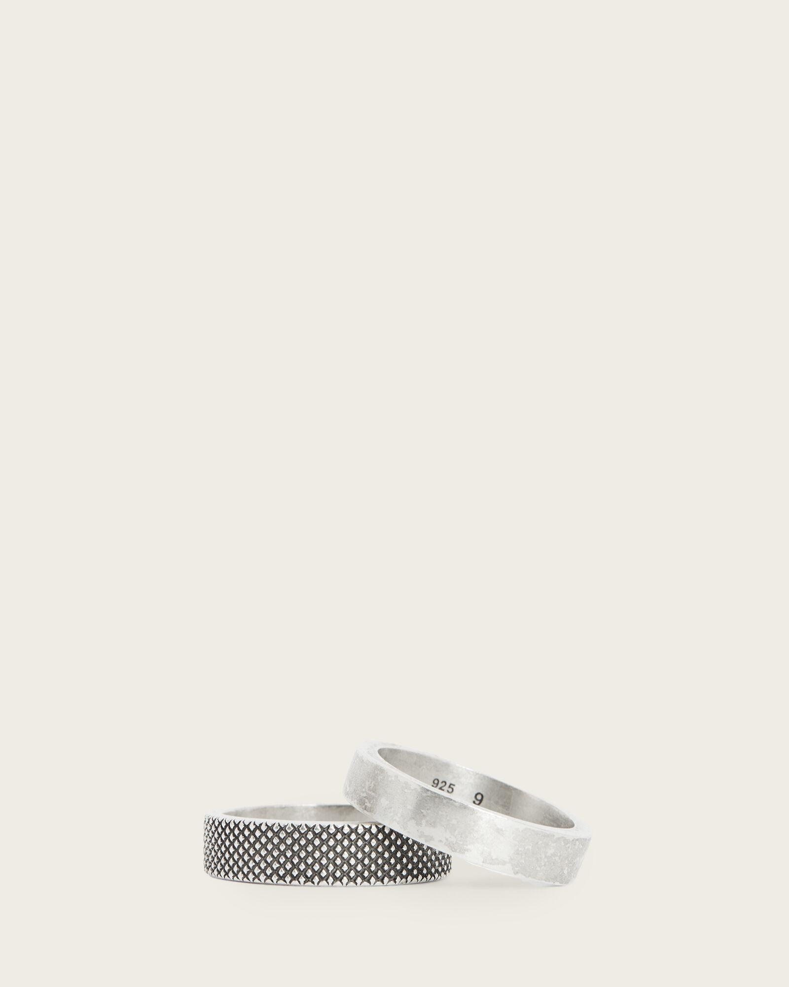 Mars Tex Ring Set by ALLSAINTS