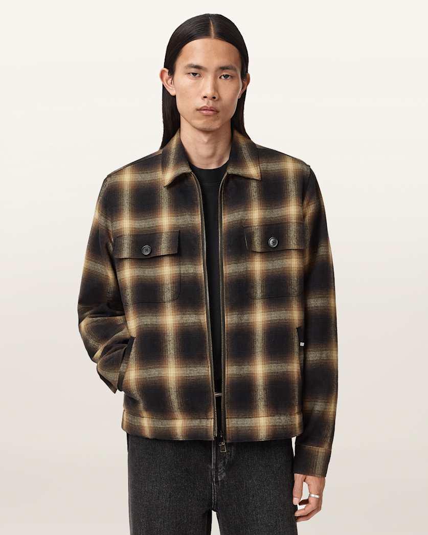 Mathers Check Jacket by ALLSAINTS
