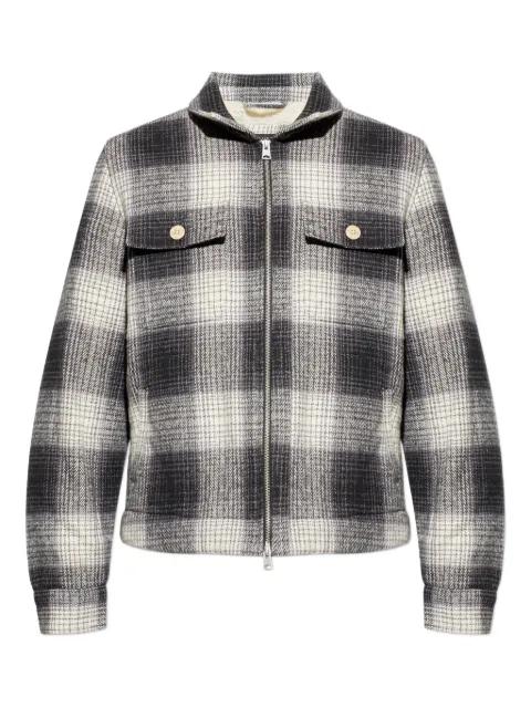 Matheson check-patterned jacket by ALLSAINTS