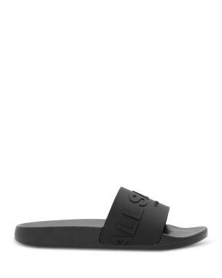 Men's Biggy Logo Slides by ALLSAINTS
