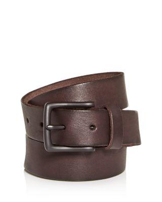 Men's Leather Belt by ALLSAINTS