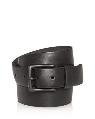 Men's Leather Belt by ALLSAINTS