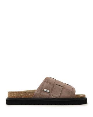 Men's Randal Woven Slides by ALLSAINTS