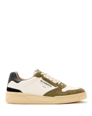 Men's Regan Lace Up Low Top Sneakers by ALLSAINTS