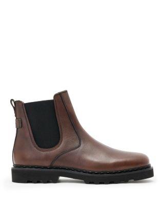 Men's Skiff Leather Chelsea Boot by ALLSAINTS