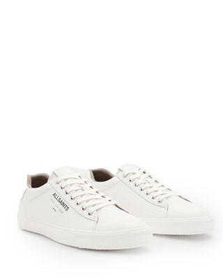 Men's Underground Leather Low Top Sneakers by ALLSAINTS