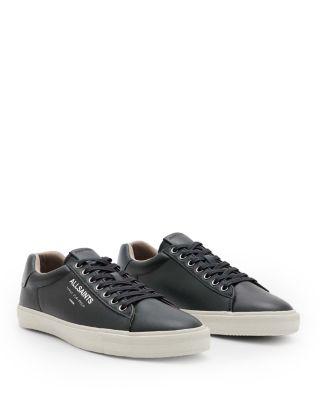 Men's Underground Leather Low Top Sneakers by ALLSAINTS