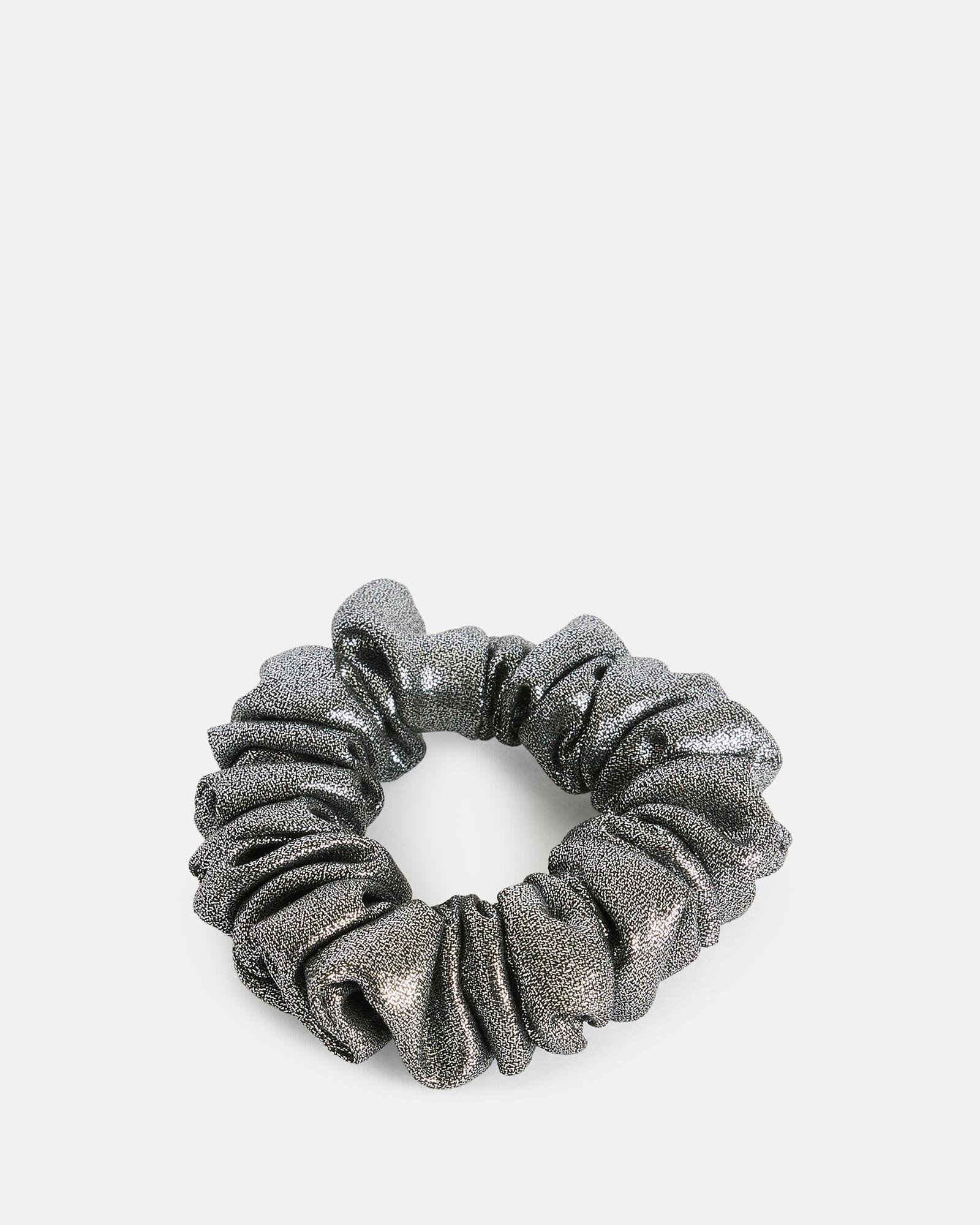 Metallic Mini Scrunchie by ALLSAINTS