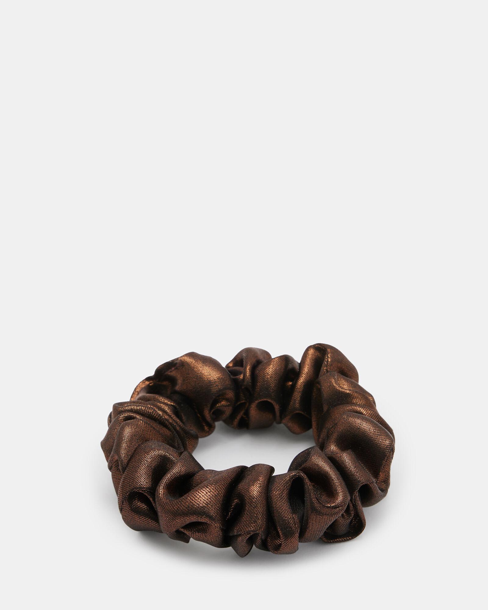 Metallic Mini Size Scrunchie by ALLSAINTS