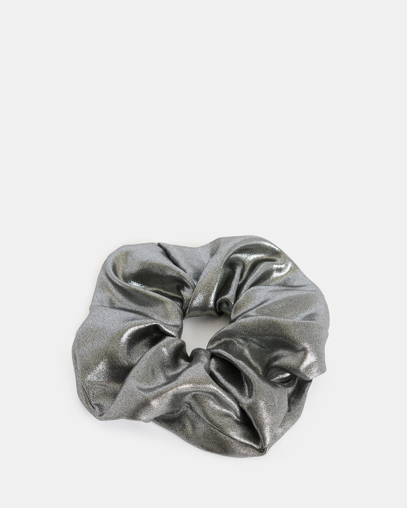 Metallic Oversized Scrunchie by ALLSAINTS
