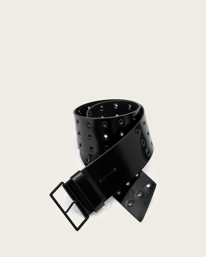 Mia Leather Waist Belt by ALLSAINTS