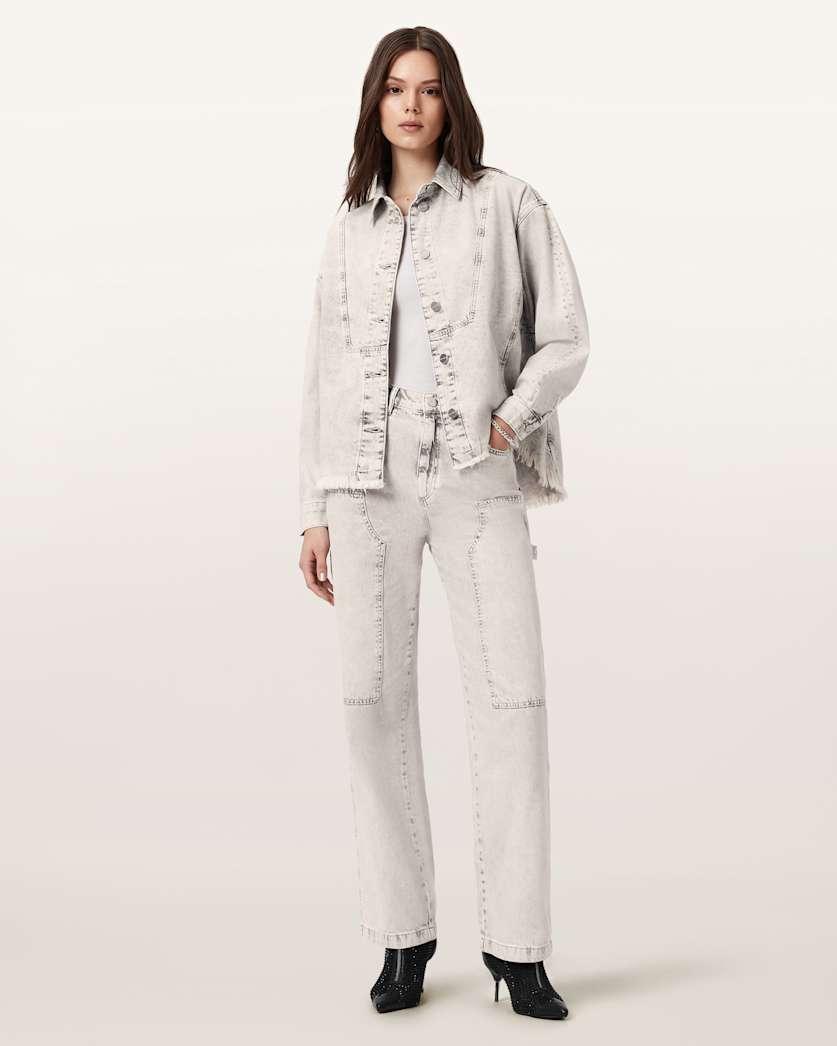 Mia Sparkle Carpenter Jeans by ALLSAINTS