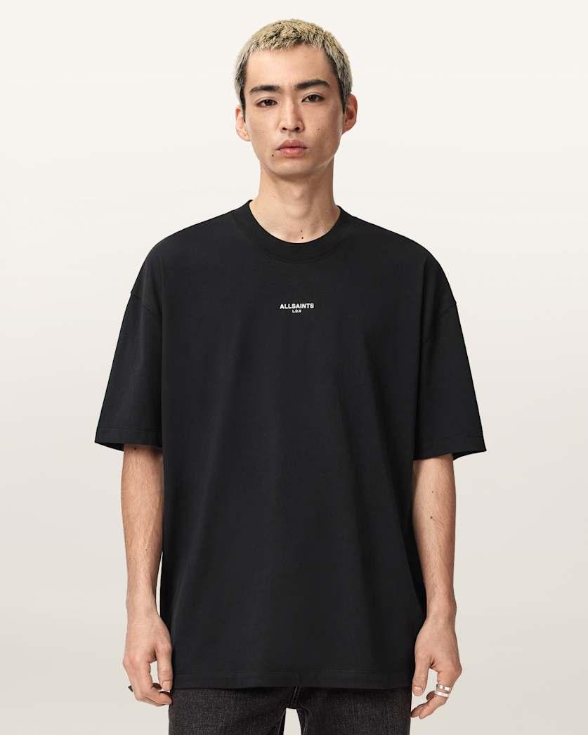 Mikro Oversized T-Shirt by ALLSAINTS