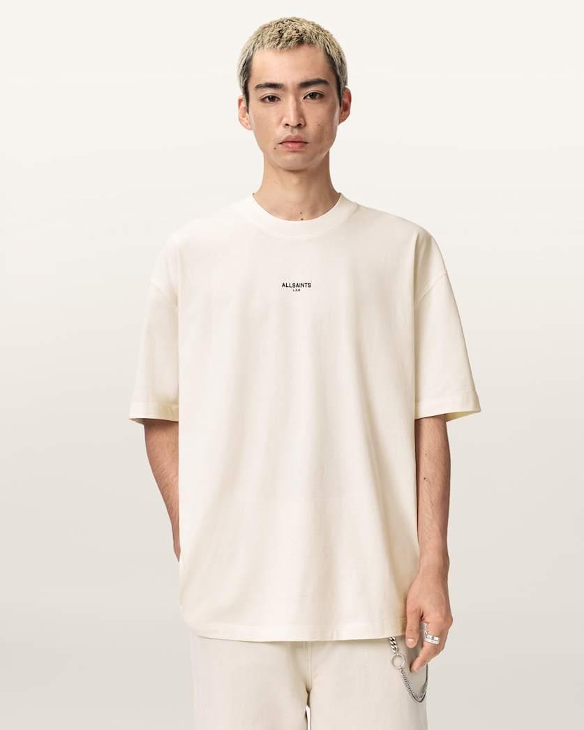 Mikro Oversized T-Shirt by ALLSAINTS