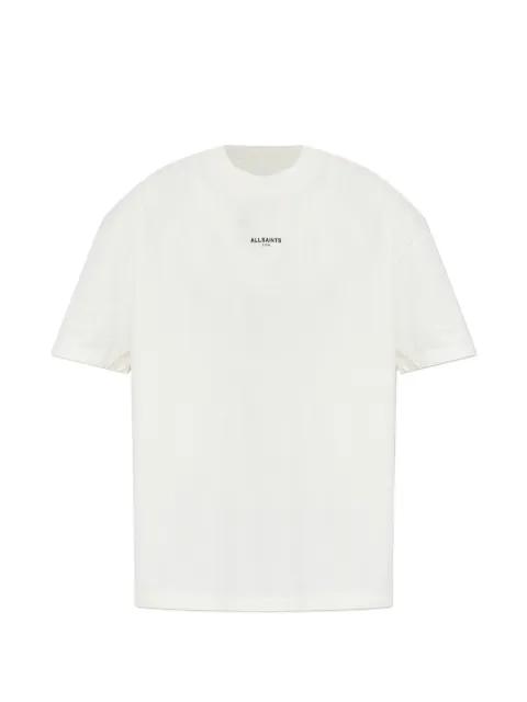 Mikro printed-logo T-shirt by ALLSAINTS