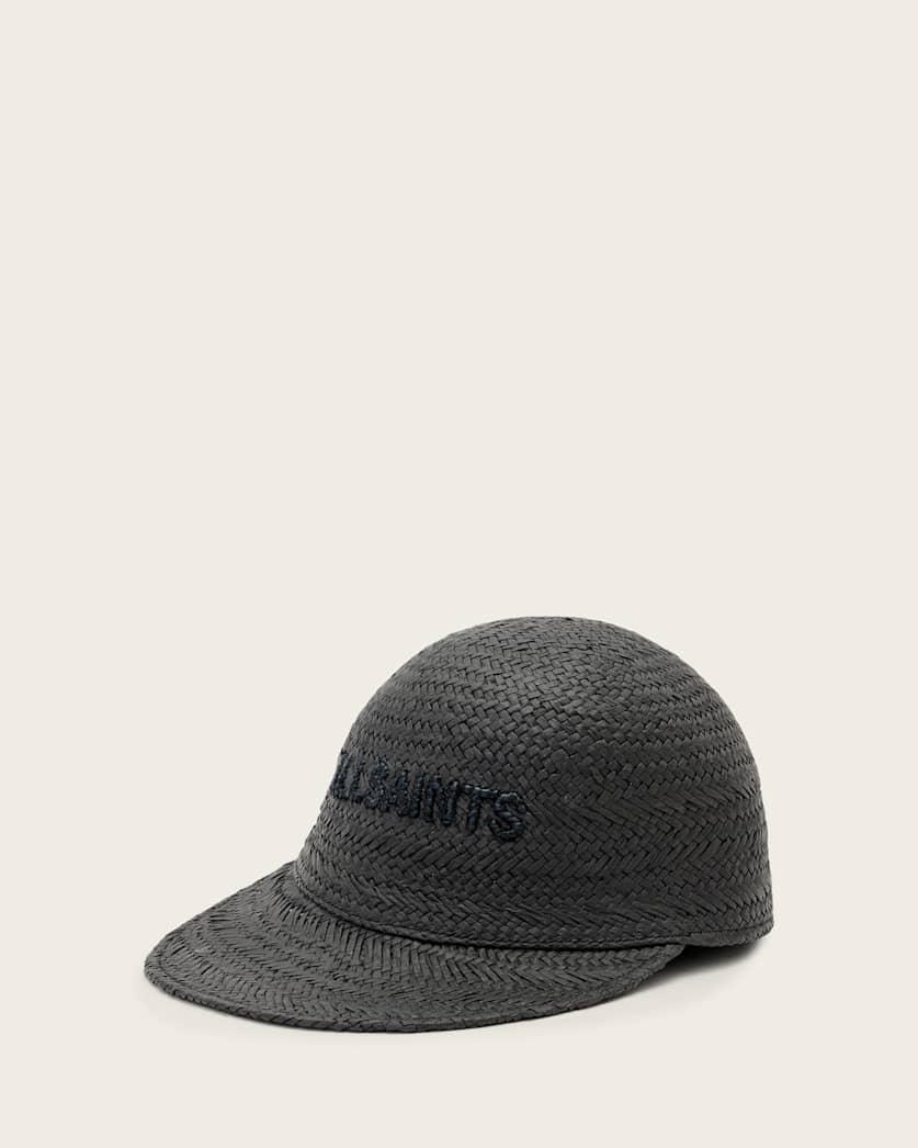 Mila Straw Baseball Cap by ALLSAINTS