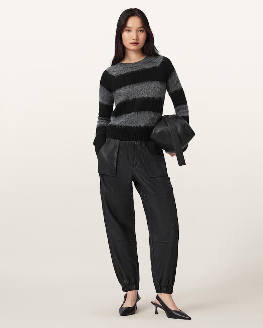 Mila Tapered Cargo Trousers by ALLSAINTS