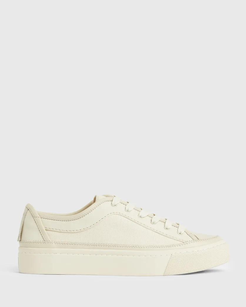 Milla Leather Trainers by ALLSAINTS